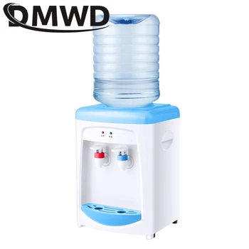 DMWD מיני חשמלי מתקן המים עם 4L דלי שולחן העבודה מחמם מים מיידי חימום ברזייה טמפרטורה קבועה